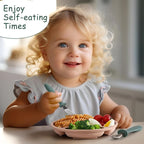6 Pieces Toddler Utensils, Kids Safe Spoons and Forks, Children Silverware Set - Image 6