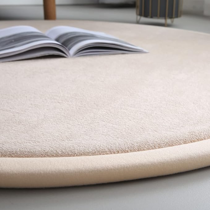 Loartee Thick Kids Round Rug - Image 4