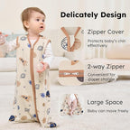 Baby Sleep Sack 0-6 months, 100% Cotton Sleeping Sack - Image 3
