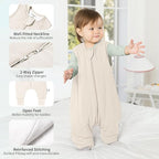 Rayon Made from Bamboo Toddler Sleep Sack - Image 4