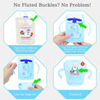 MOMUSE Dual-Lid Squeeze Pouch Holder - Image 3