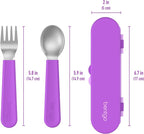 Bentgo® Kids Stainless Steel Utensil Set - Image 5