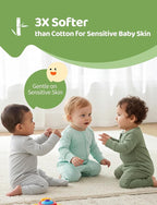 PATPAT Baby Footies Boys Girls - Image 2