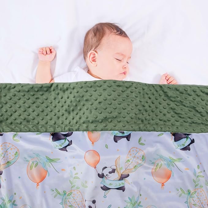 Baby Blanket for Boys Girls Soft Minky - Image 3