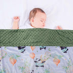 Baby Blanket for Boys Girls Soft Minky - Image 3