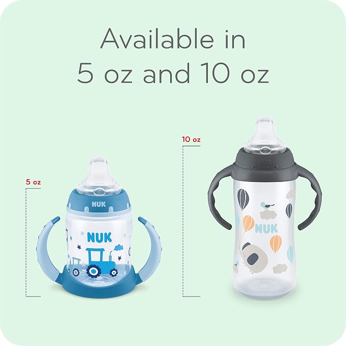 NUK Disney Learner Spill Proof Sippy Cup, Mickey Mouse, 5 Oz 1Pack – BPA Free - Image 6