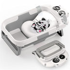 Foldable Baby Bathtub, Lightweight Bathtub by WXXM