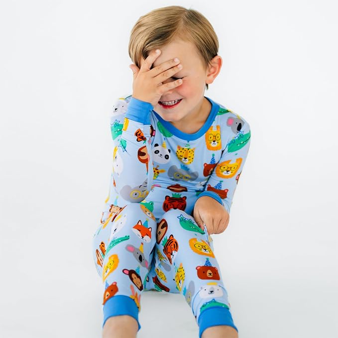 Little Sleepies Two-Piece Pajama Set - Image 9