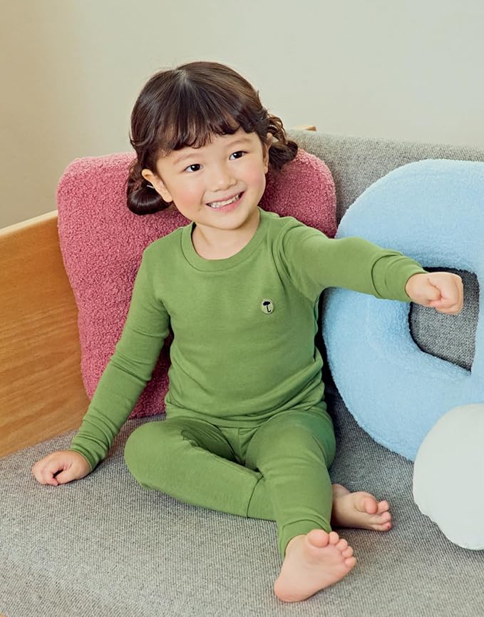 moimoln 6M-8Y Modal Cotton Solid Soft Breathable Baby Toddler Boys Girls Snug - Image 4