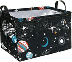 Rectangle Kids Gift Storage Basket Shelf Storage Basket Organizer Box Clothes by Unknown