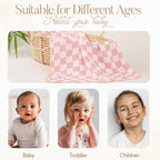 Ultra-Soft Muslin Baby Blanket - Image 7