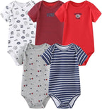 Newborn Layette Gift Set Bodysuits Pants - Image 2