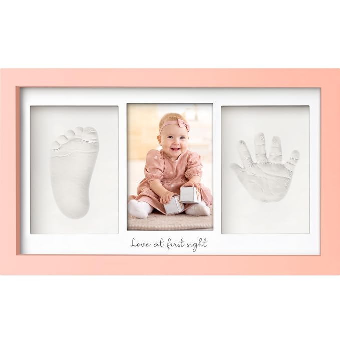 Baby Hand and Footprint Kit by KeaBabies