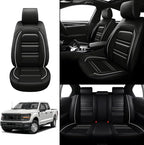 Seat Covers for Ford f150 2003-2025 | 5-Seats Leather Seat Covers - Image 2