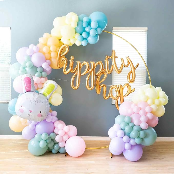 95pack Pastel Balloons Different Size 18/12/10/5 Inch Pastel Balloon Garland - Image 4