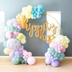 95pack Pastel Balloons Different Size 18/12/10/5 Inch Pastel Balloon Garland - Image 4