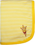 Creative Knitwear Arizona State Pitchfork Striped Baby and Toddler Blanket by CollegeBaby