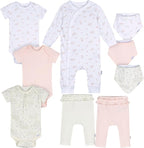 Gerber unisex-baby 9-piece Baby Gift Set by Gerber