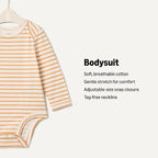 Amazon Essentials x Sofia Grainge Unisex Babies' Long Sleeve Crew Neck Bodysuit - Image 2