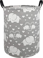Round Laundry Hamper Storage Basket Laundry Organizer Hamper Storage Bins by Unknown