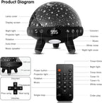 YACHANCE Kids Night Light Projector - Image 5