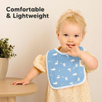 KeaBabies 8-Pack Organic Baby Bibs - Image 5
