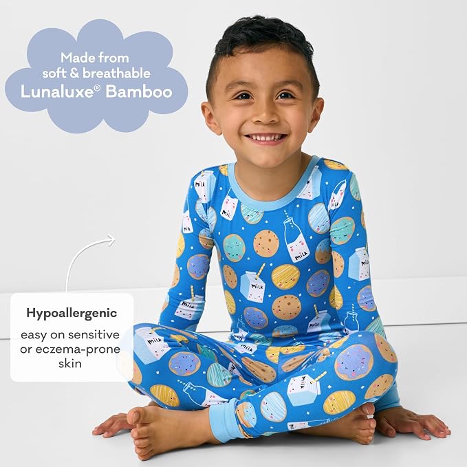 Little Sleepies Two-Piece Pajama Set - Image 3