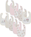 Disney 10-Pack Mickey Mouse Baby Bibs – Ten Soft, and Adjustable Cotton Bibs by Disney