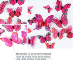 Butterfly Wall Decor 24/48 PCS, 3D Butterflies Stickers - Image 3
