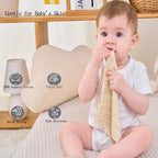 Organic Cotton Baby Washcloths - Image 3