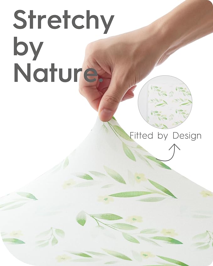 Crib Sheets for Boy Girl, Premium Soft Crib Mattress Fitted Sheet, Ultra - Image 5