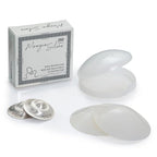 The Original Silver Nursing Cups by MOOGLLC