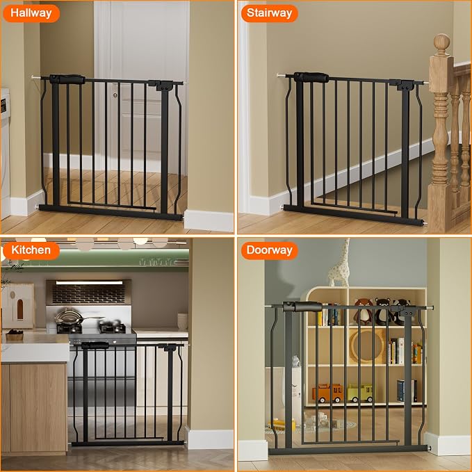 Walk Through Baby Gates Extra Wide - Image 5