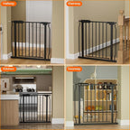 Extra Wide Baby Gate Extra Wide Extra Tall Dog Gates - Image 6