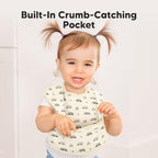 3-Pack Waterproof Baby Bibs for Eating - Image 5