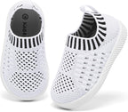 MORENDL Baby Toddler Walking Socks Non-Slip Breathable Unisex Casual Sneakers - Image 2