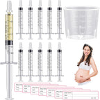 Trelaco Colostrum Collector Kit Include Sterile Sealed Breast Milk Syringes by TrelaCo