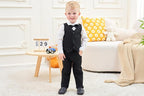 ARTMINE Toddler Boy Clothes Suit Gentleman Wedding Outfits, Formal Dress - Image 2