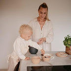mushie Silicone Suction Bowl | BPA-Free Non-Slip Design - Image 4