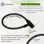 Urban August Child-Proof Refrigerator Lock - Image 5