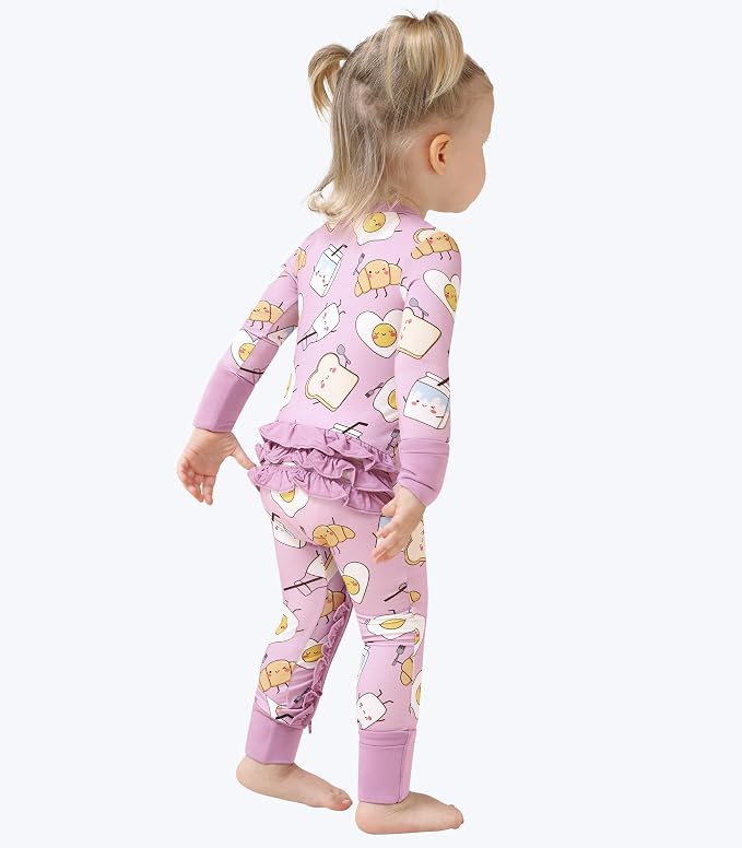 Baby Girl Romper Viscose from Bamboo Jumpsuit - Image 5