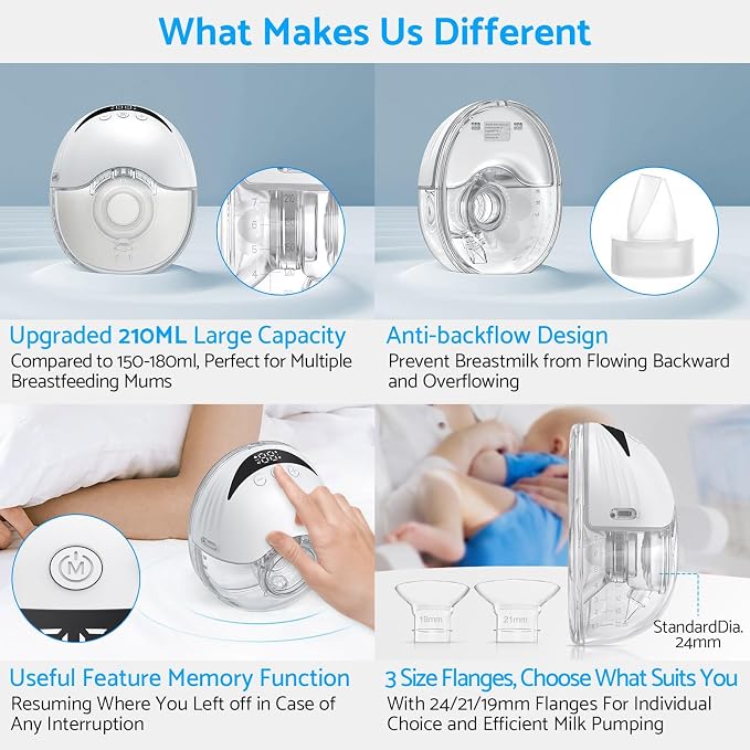 Hands Free Breast Pump - Image 3