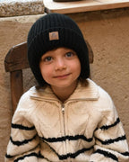 Baby Beanie Fleece Lined Toddler Winter Hat - Image 5