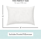 Little Sleepy Head Toddler Pillow - Image 2
