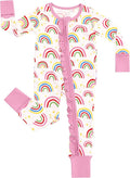 Baby Girl Romper Viscose from Bamboo Jumpsuit by DreamHalo