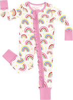 Baby Girl Romper Viscose from Bamboo Jumpsuit by DreamHalo