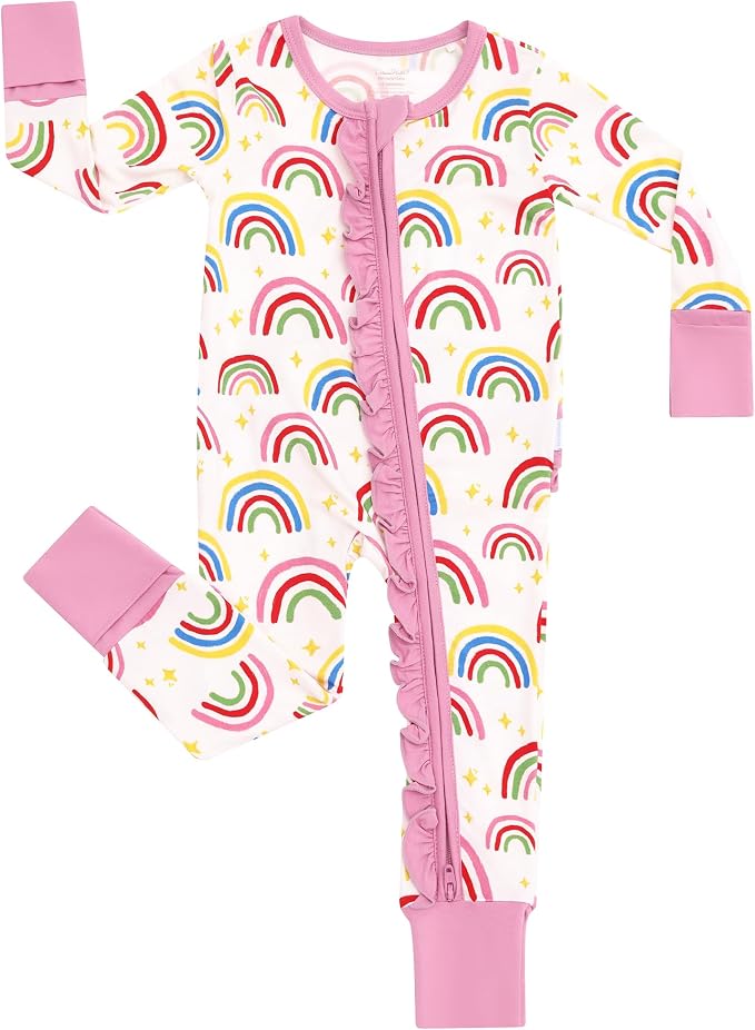 Baby Girl Romper Viscose from Bamboo Jumpsuit by DreamHalo