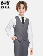 ELPA ELPA Boys' Formal Suit Set, - Image 5
