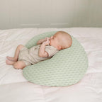 Konssy 2 Pack Nursing Pillow Covers, Soft and Comfortable Nursing Cover - Image 4