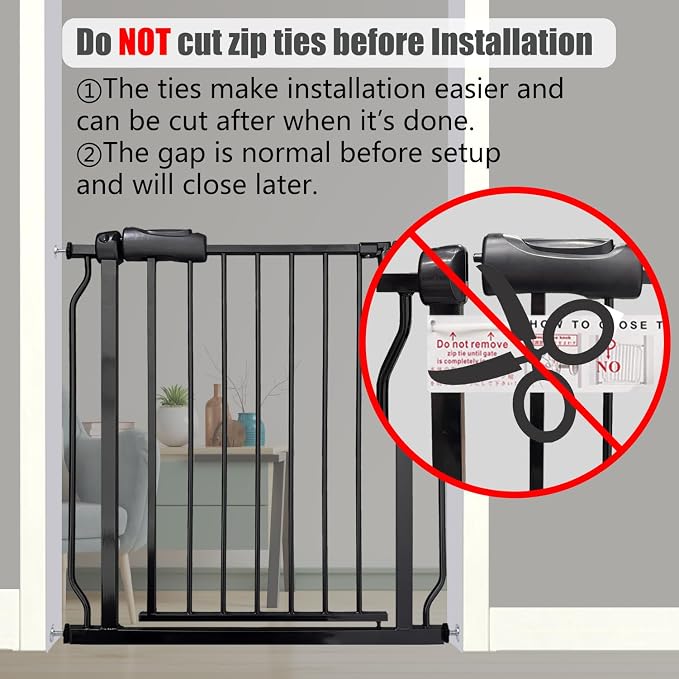 29-34 Inch Baby & Pet Gate - Image 6